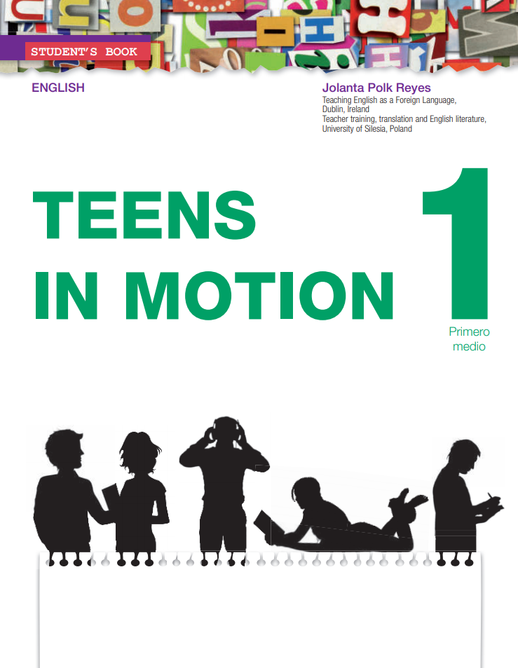 TEENS IN MOTION 1 Digital book BlinkLearning
