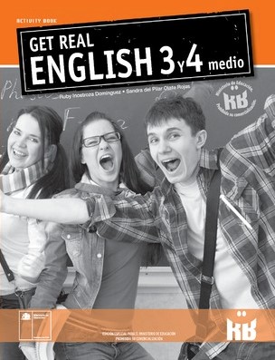 Book cover GET REAL ENGLISH 3° Y 4° MEDIO - Activity book