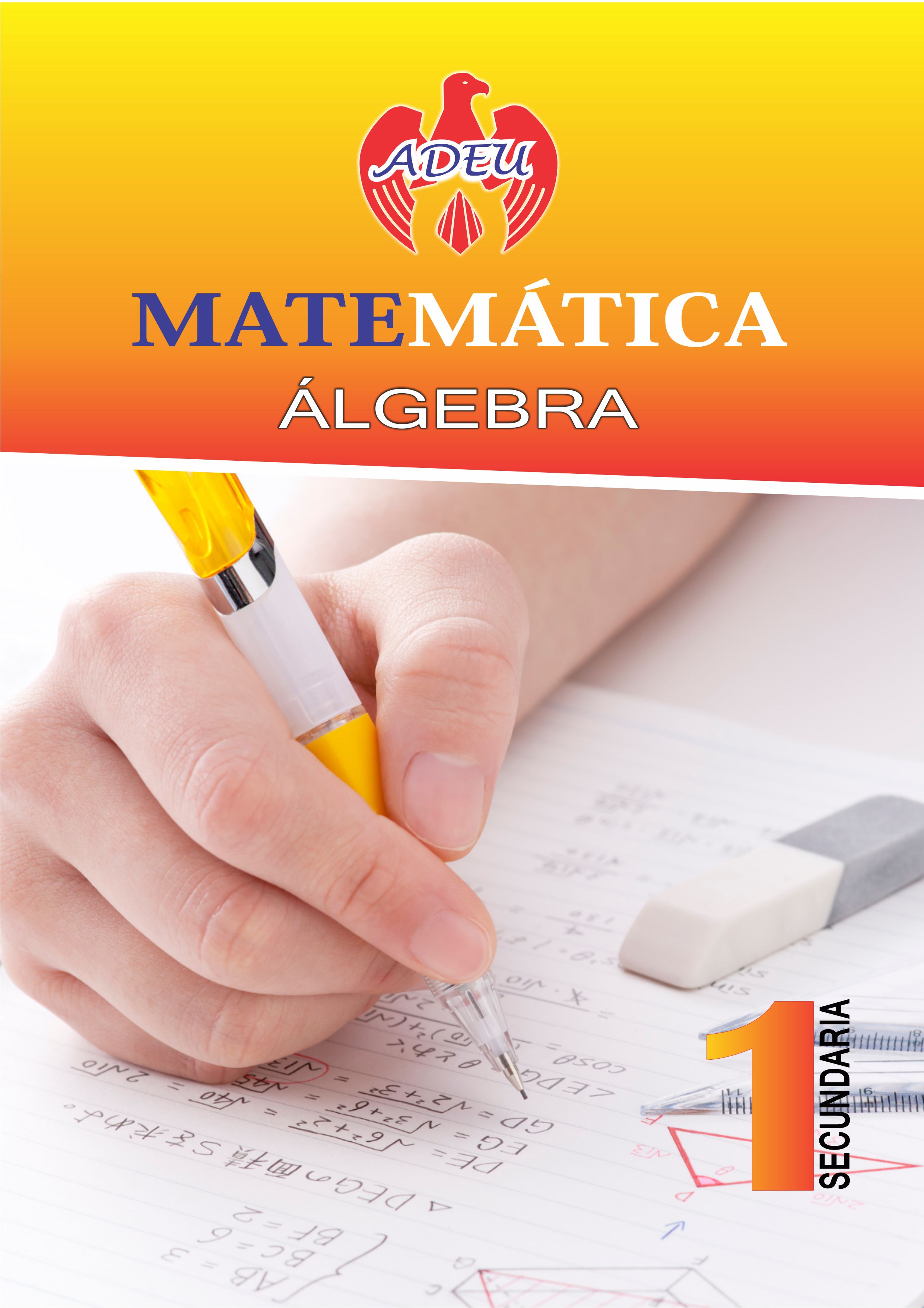 Book cover ALGEBRA 1°