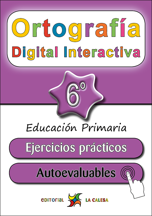 Book cover Ortografía 6