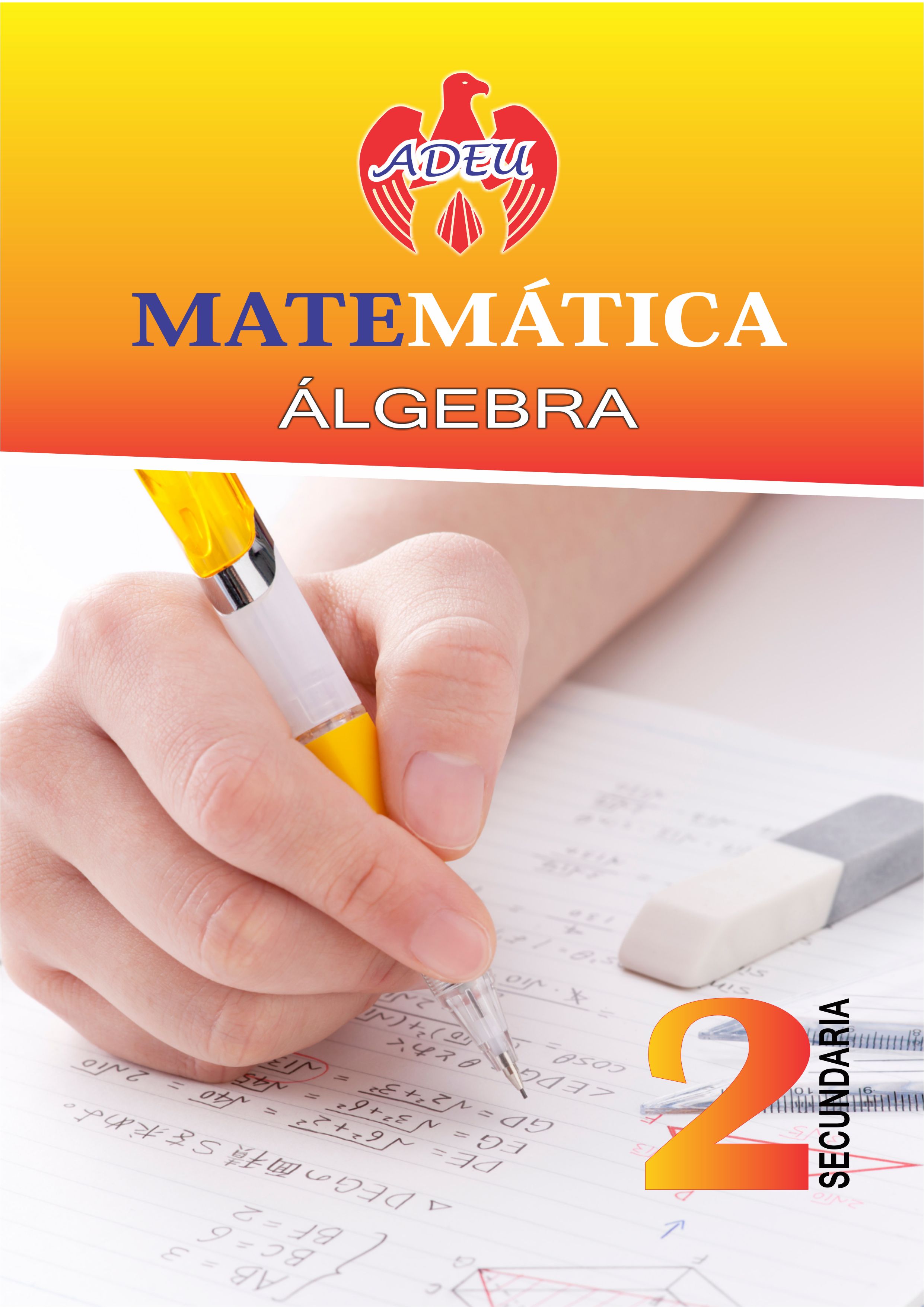 Book cover ÁLGEBRA 2°
