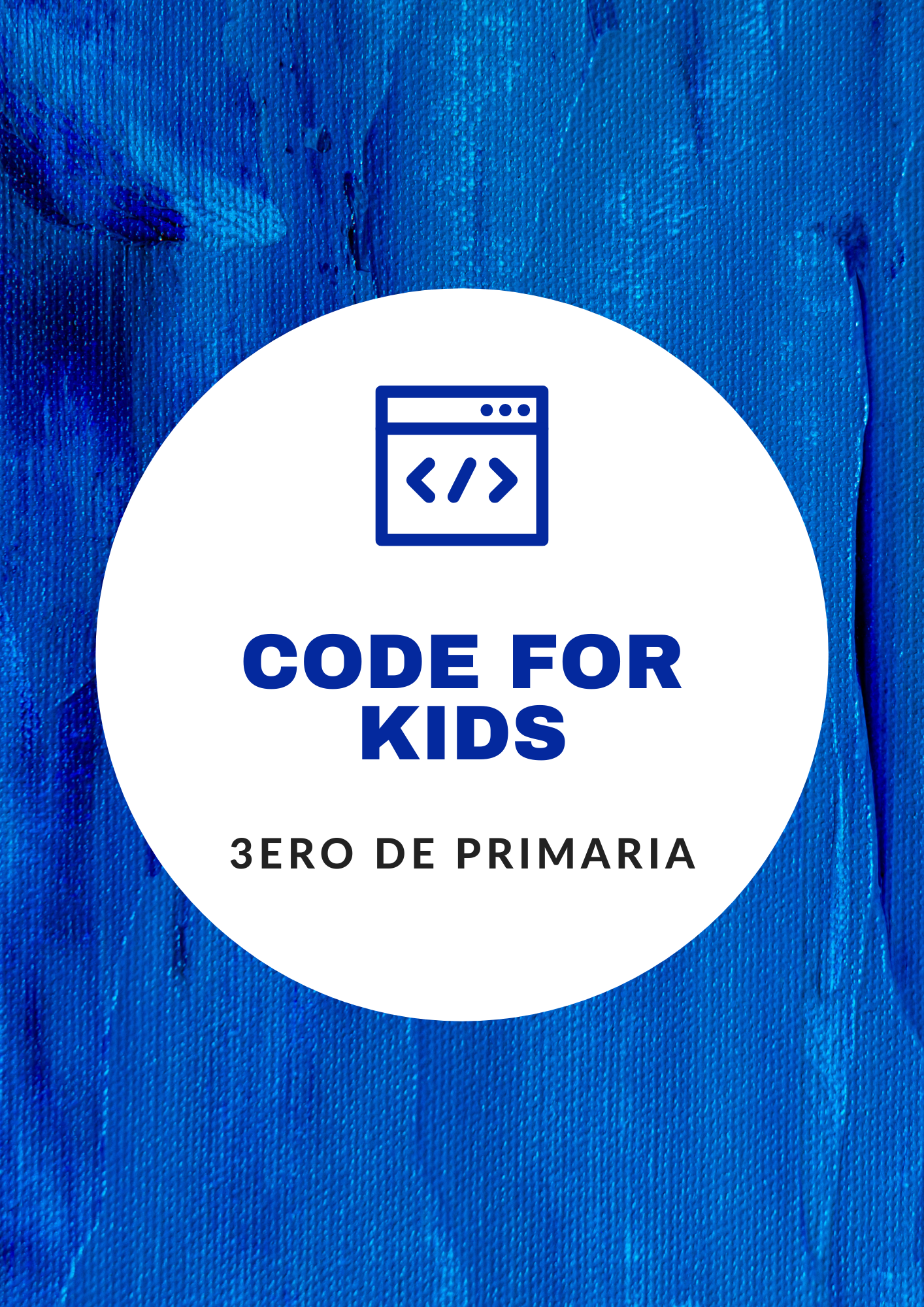 CODE FOR KIDS | Digital book | BlinkLearning