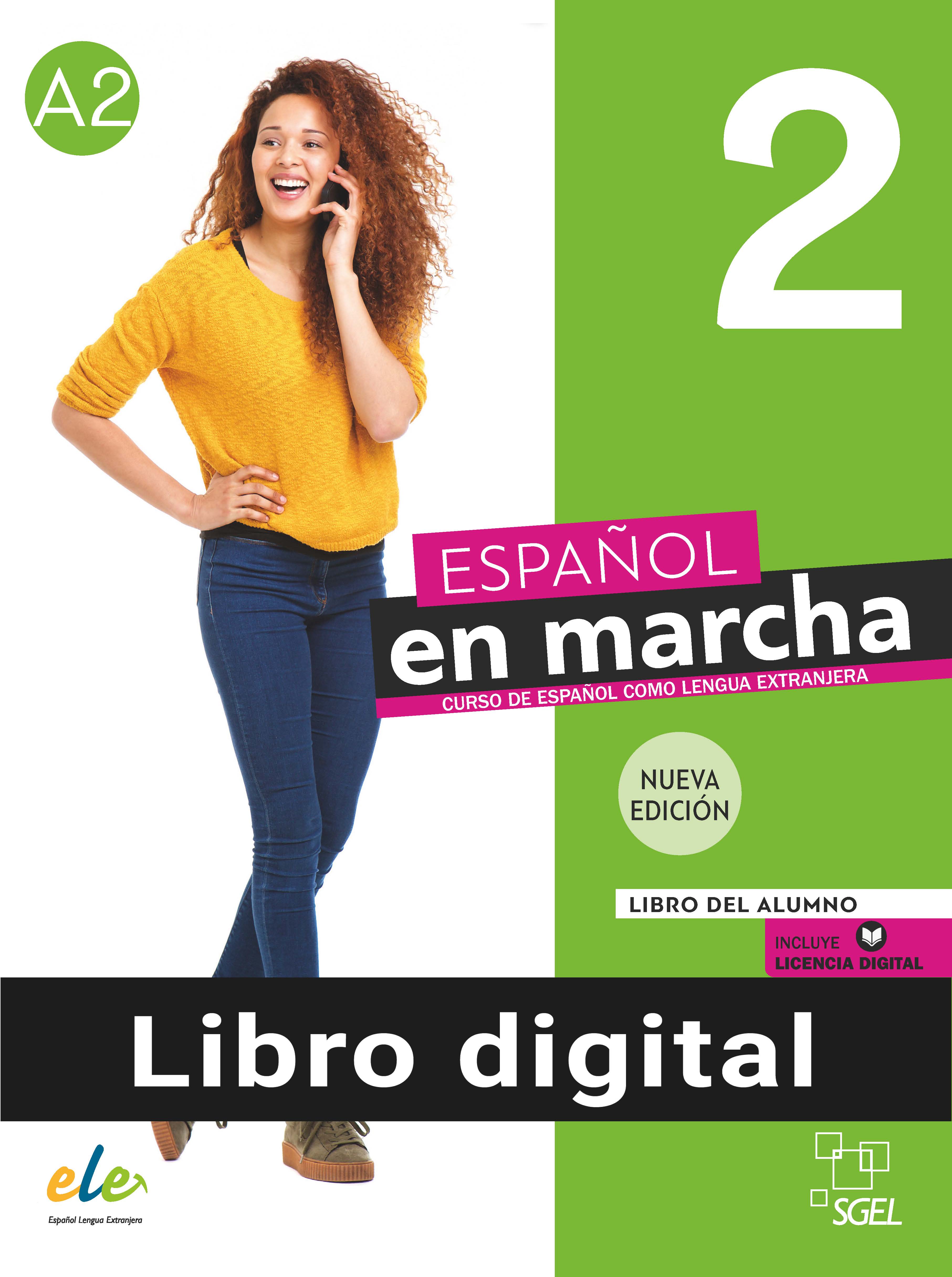 Nuevo Espanol en Marcha 2 : Student Book + CD: Level A2