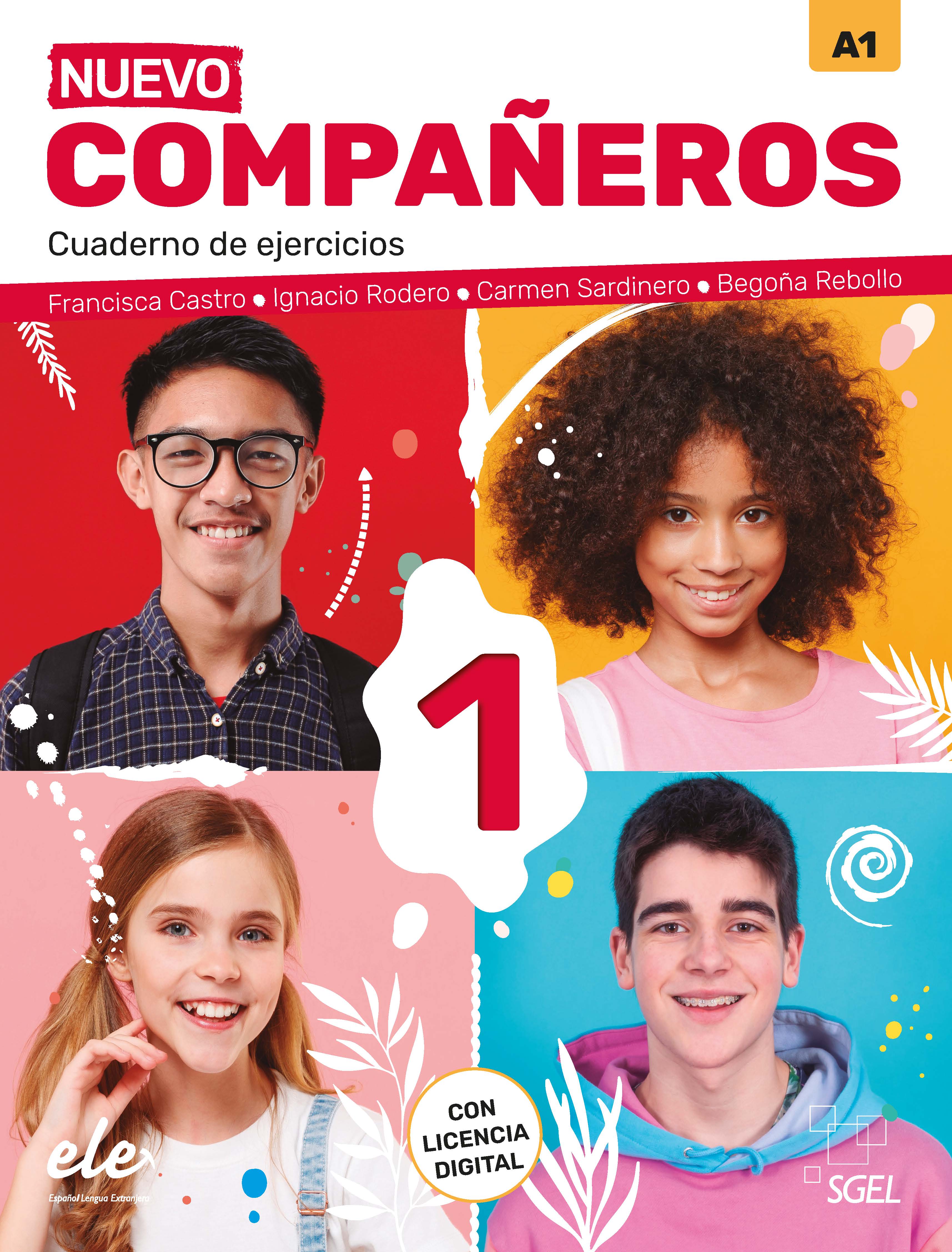 Nuevo Compañeros 1 Ejercicios | Digital book | BlinkLearning