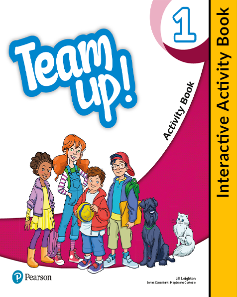 Team Up! 1 Interactive Activity Book | Digital book | BlinkLearning