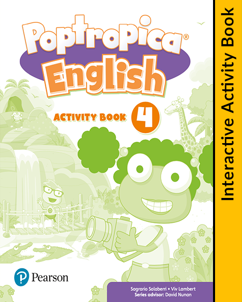 Poptropica English 4 Interactive Activity Book | Digital book ...