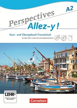 Book cover Perspectives - Allez-y! A2 - Kurs- und Übungsbuch Französisch