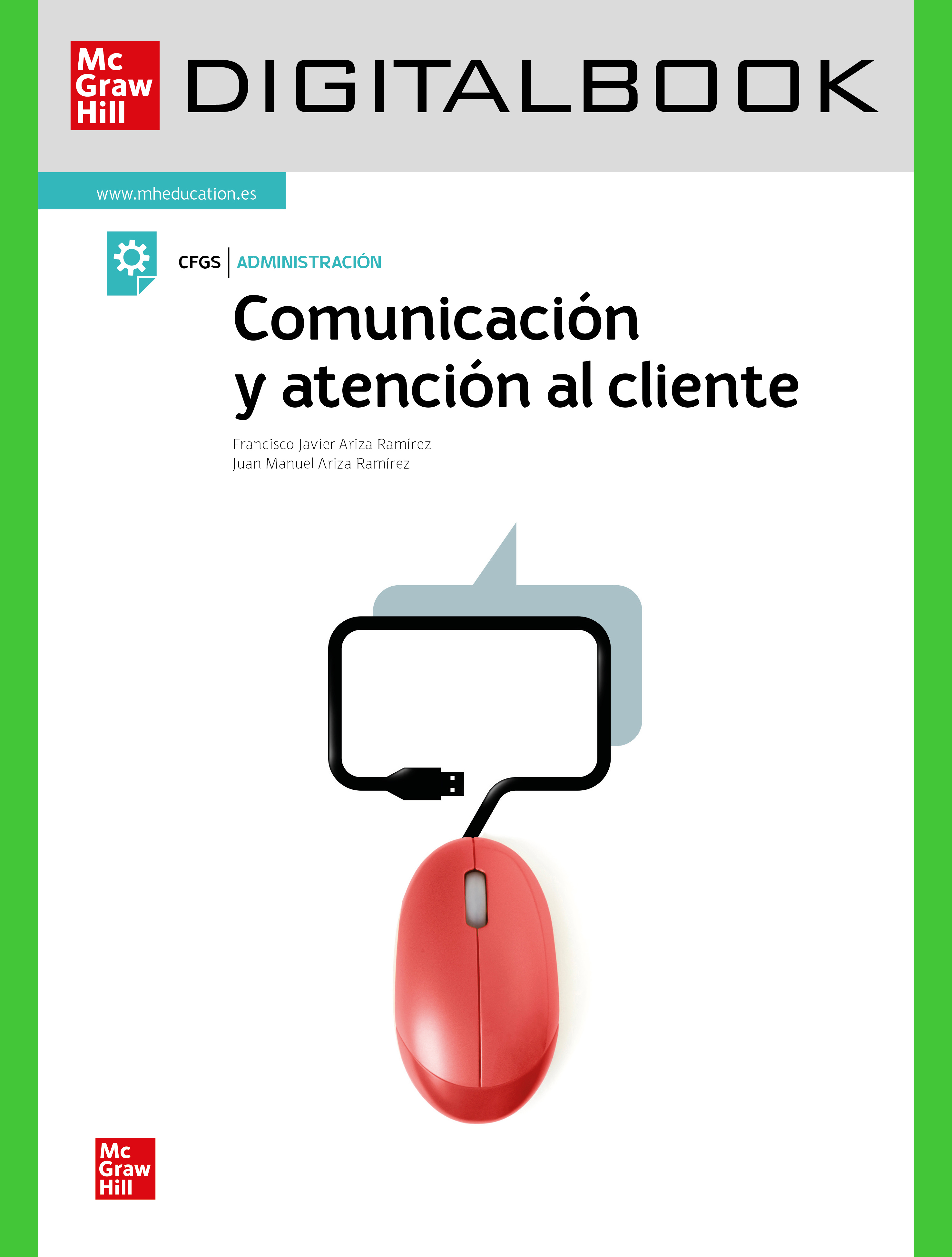 DIGITALBOOK Comunicación y atención al cliente Digital book