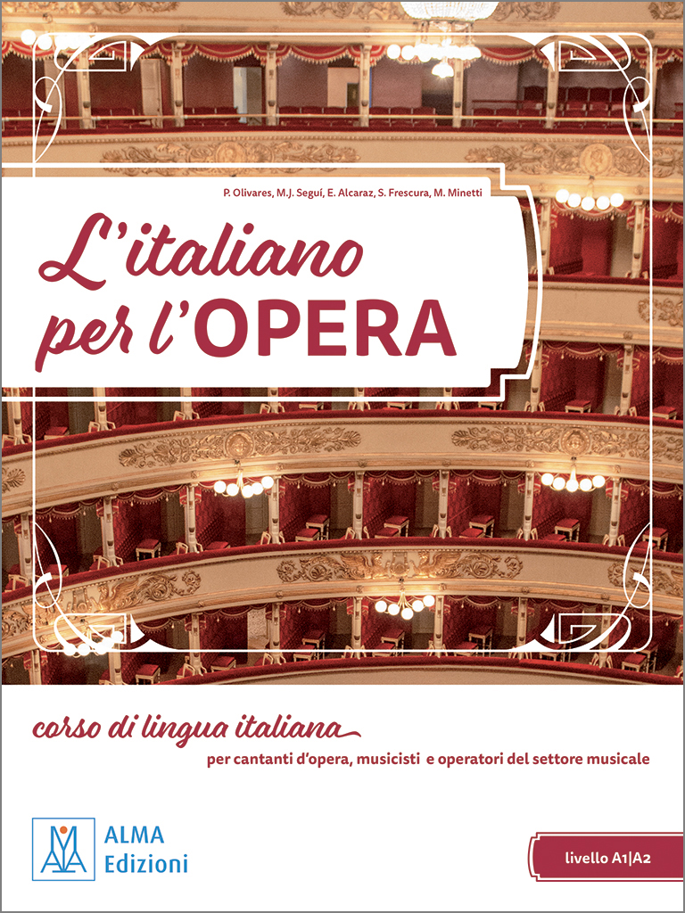 Italian Opera Text L'italiano per l'opera | Digital book | BlinkLearning