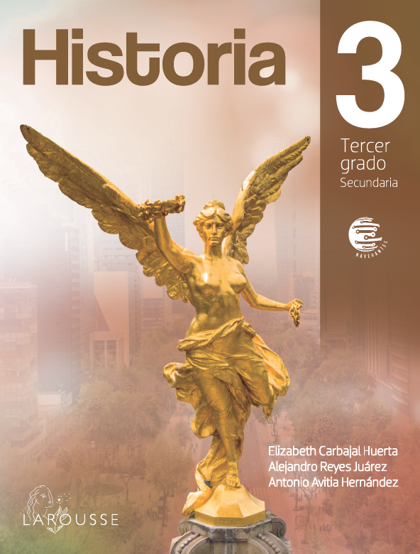 Book cover Historia 3