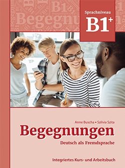 Book cover Begegnungen B1+