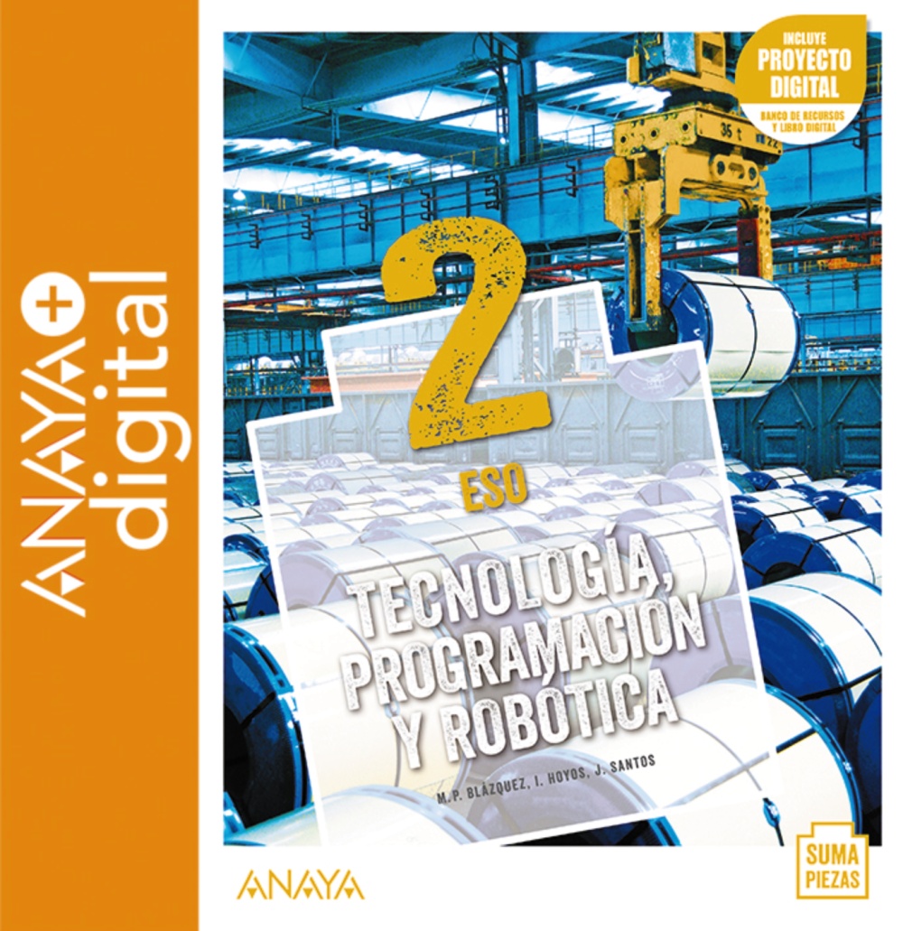 Tecnolog a Programaci n Y Rob tica 2 ESO Digital Book BlinkLearning Tecnolog a Programaci n Y Rob tica 2 ESO Digital Book BlinkLearning