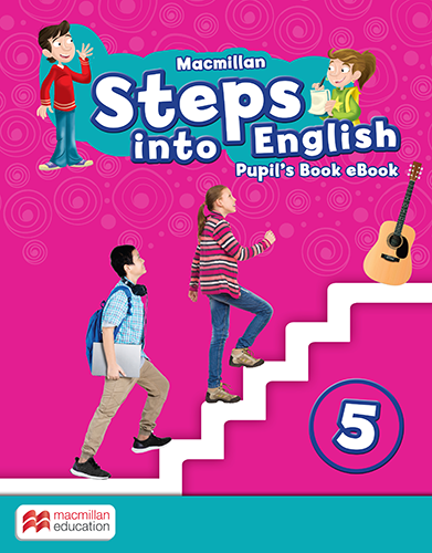 Book cover Steps into English 5 Pupils Book eBook