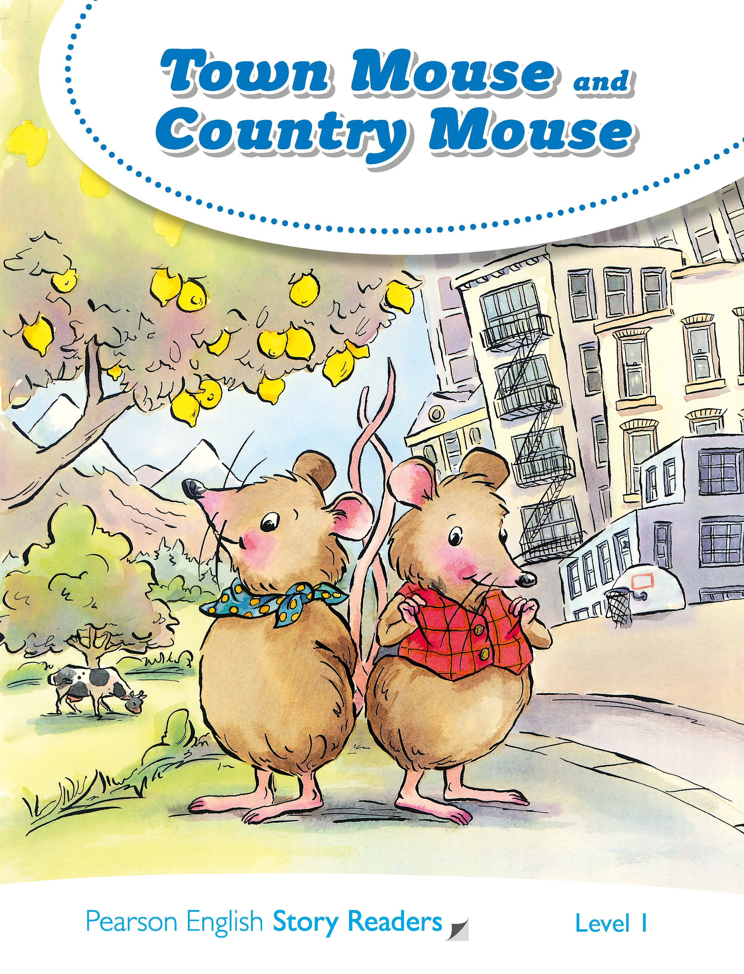 Town Mouse and Country Mouse Reader Digital book BlinkLearning