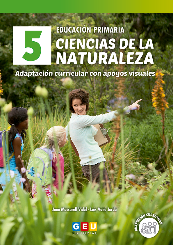 CIENCIAS DE LA NATURALEZA 5. ADAPTACIÓN CURRICULAR CON APOYOS VISUALES