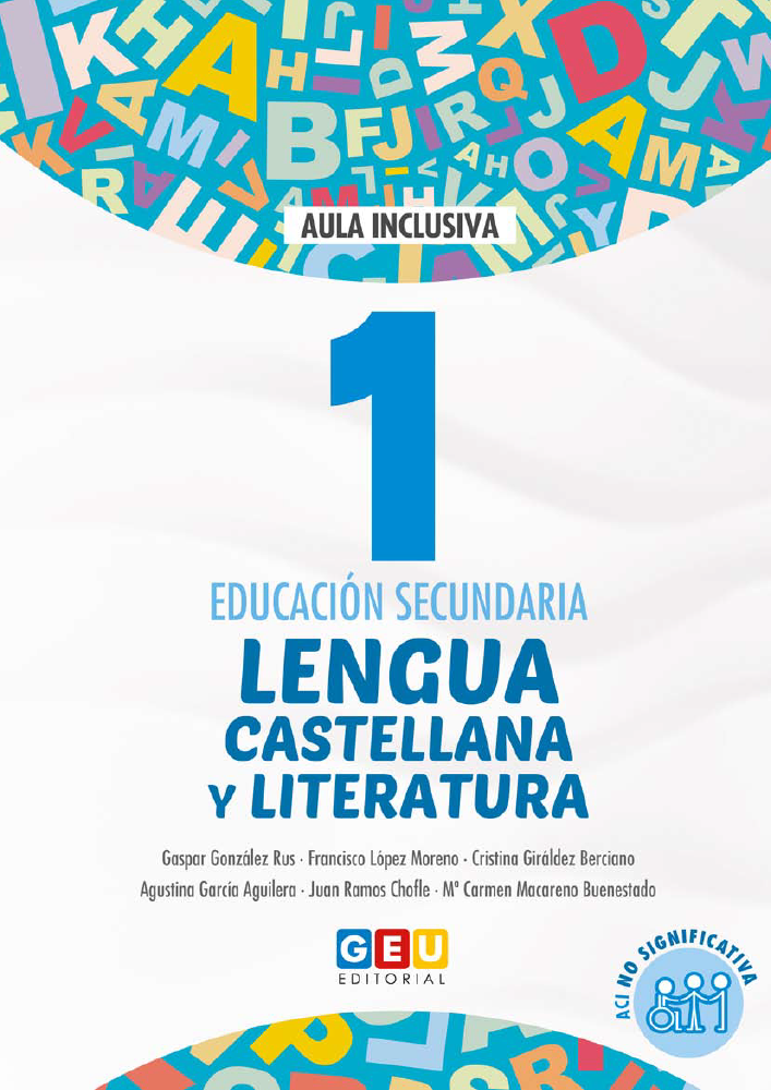 Lengua Castellana y Literatura 1. Adaptación curricular. ACI No Significativa.