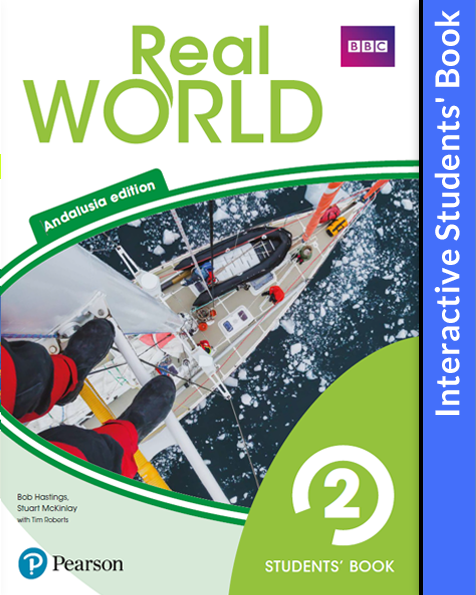 Book cover Real World 2 Interactive Students’ Book - Andalusia Edition