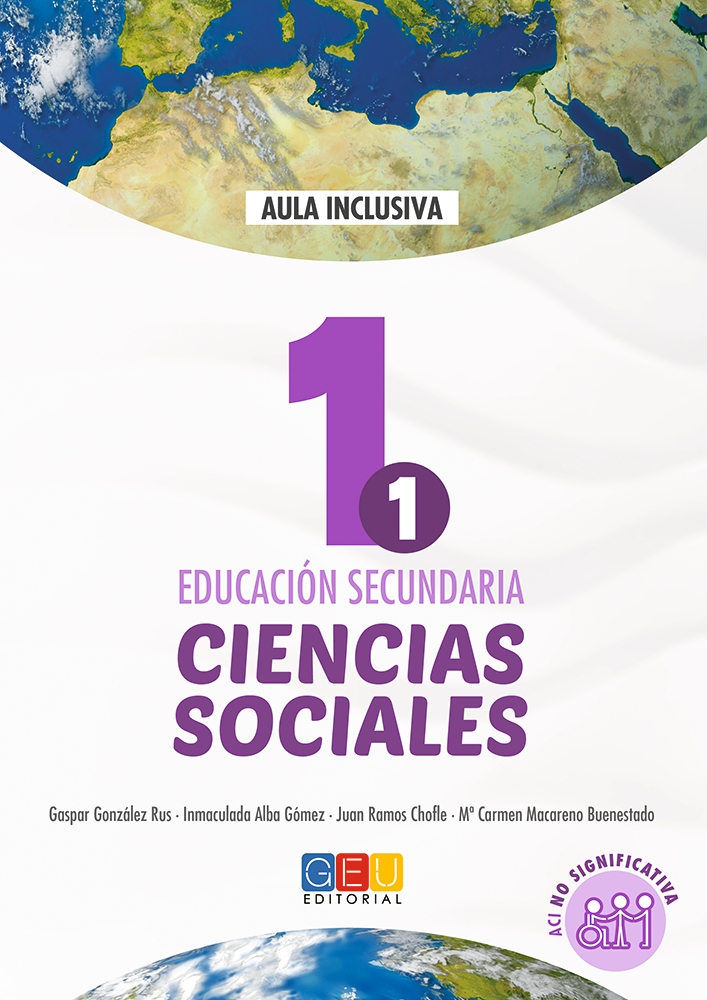 Ciencias Sociales: Geografía e historia 1. Adaptación curricular. ACI No Significativa.