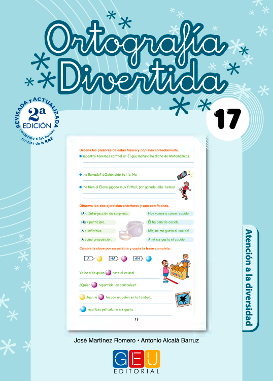 Ortografía Divertida 17