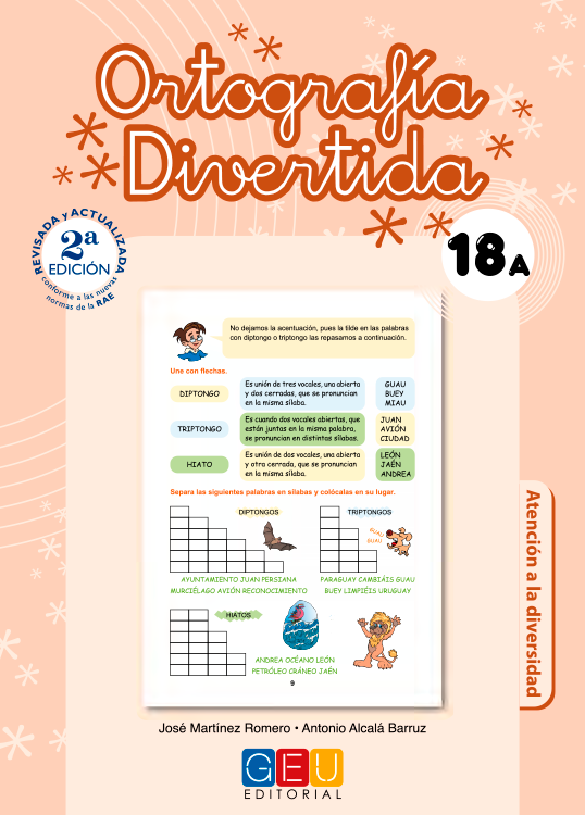 Ortografía Divertida 18A