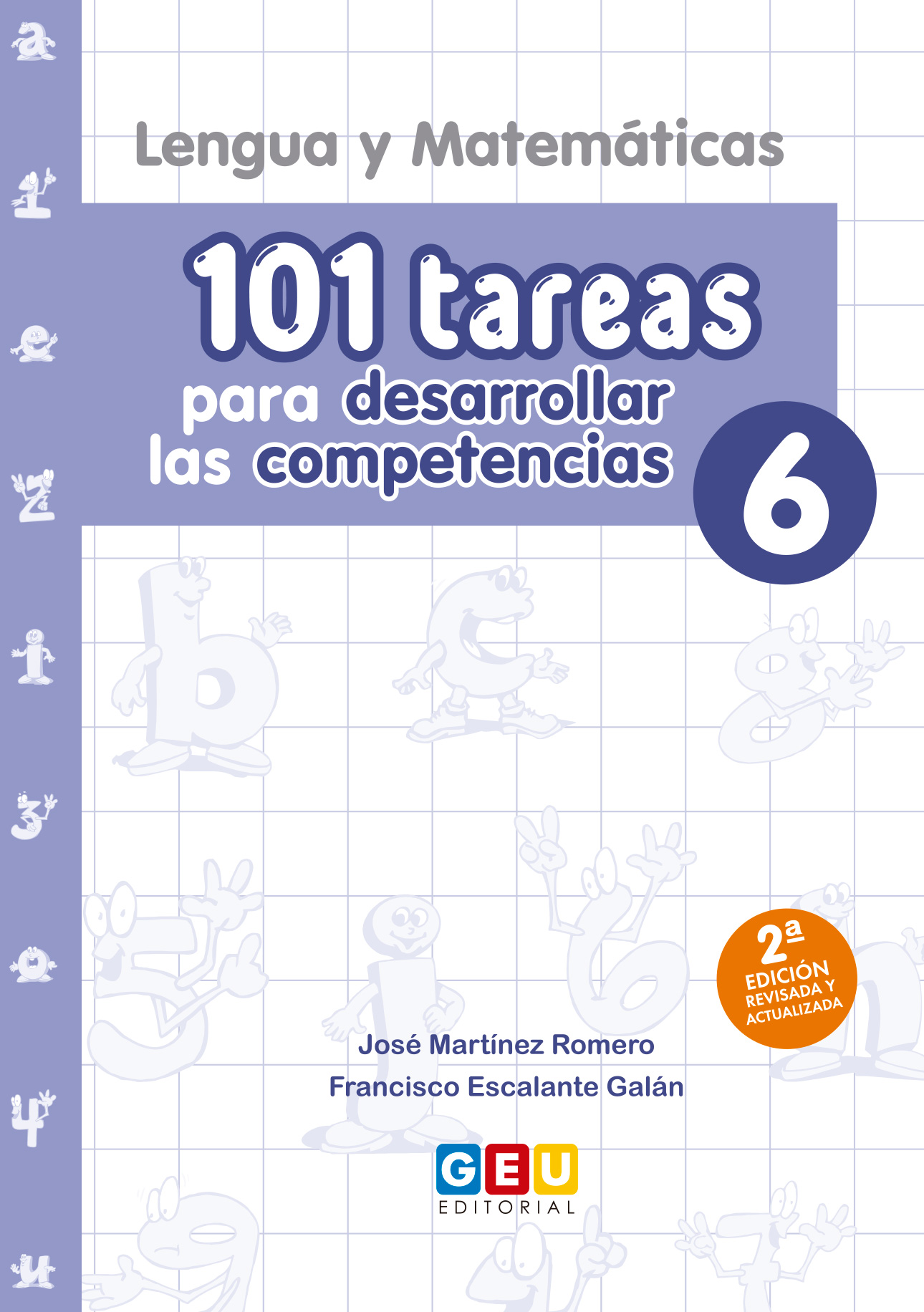 Book cover 101 tareas para desarrollar las competencias 6