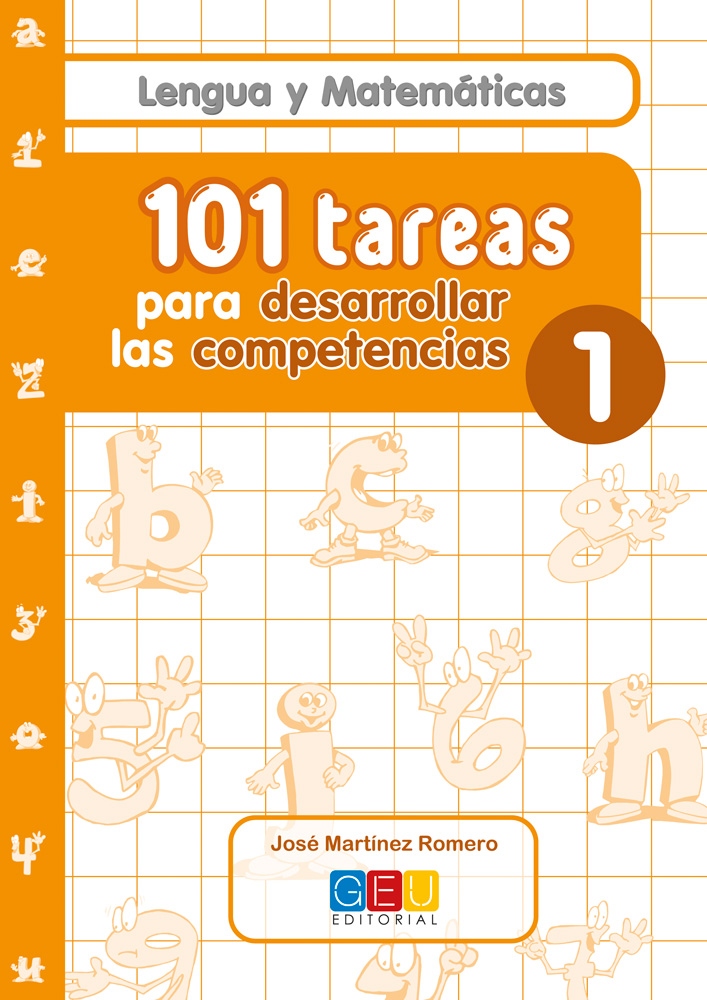 Book cover 101 tareas para desarrollar las competencias 1