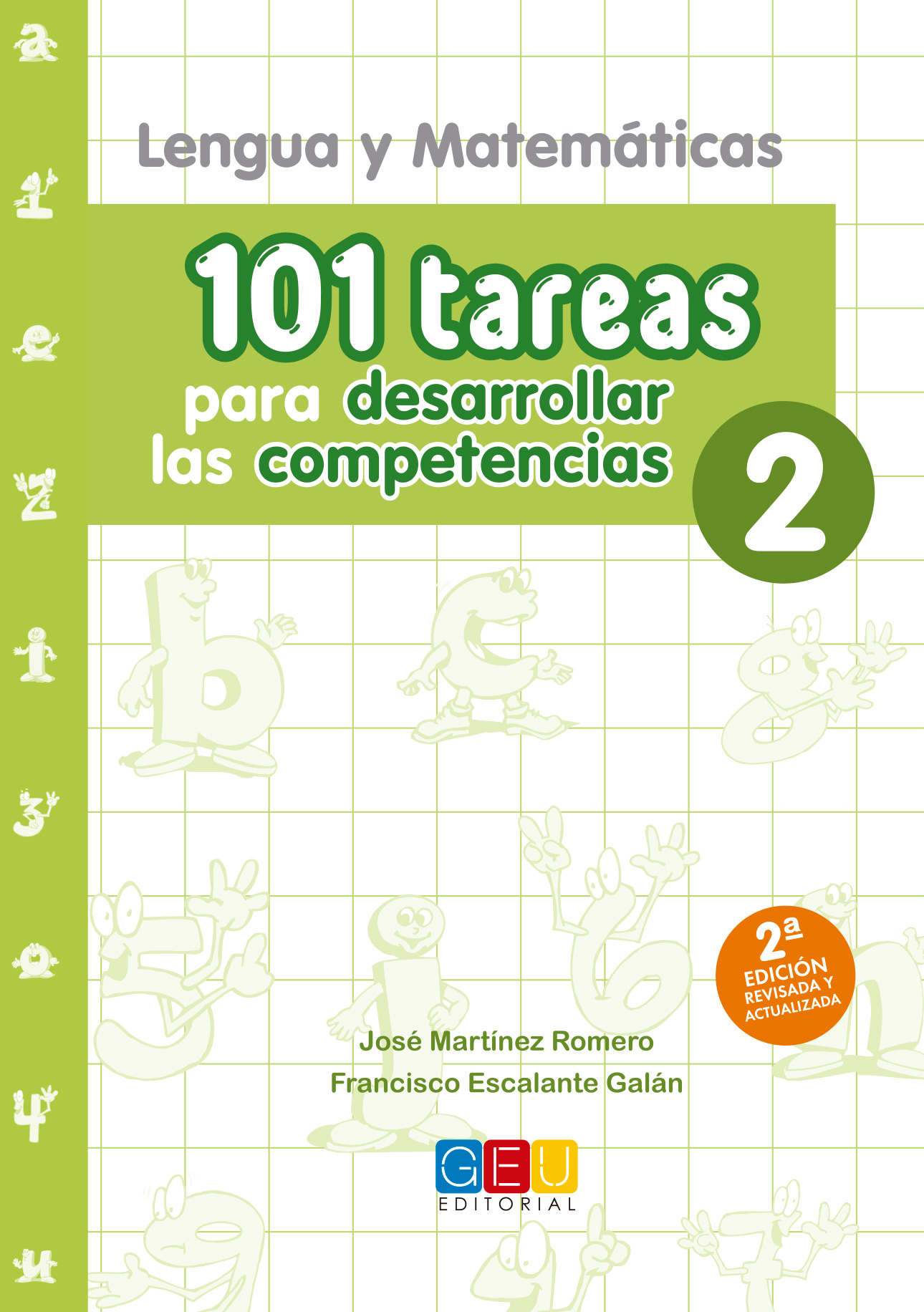 Book cover 101 tareas para desarrollar las competencias 2