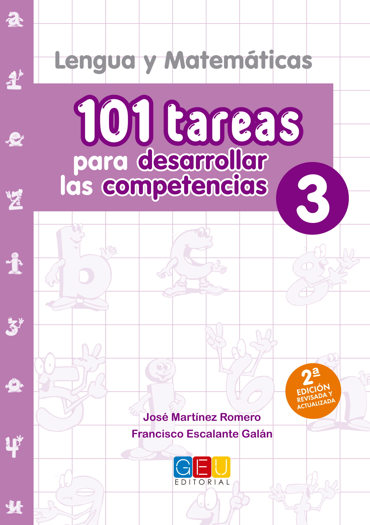 Book cover 101 tareas para desarrollar las competencias 3