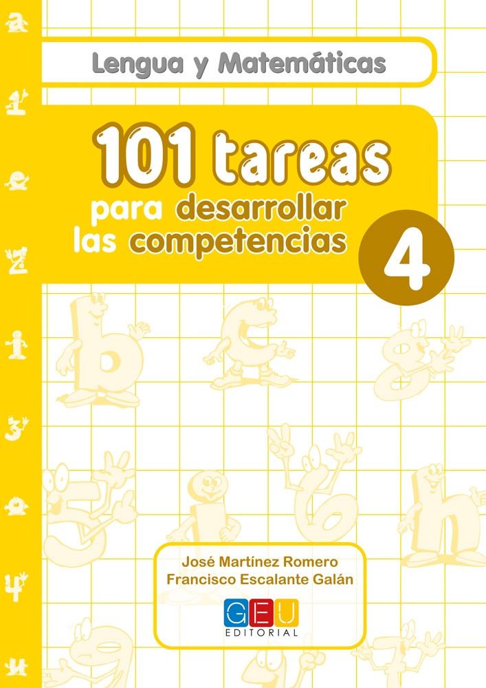 101 tareas para desarrollar las competencias 4