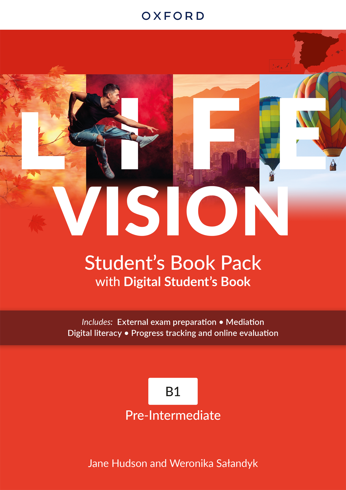 Book cover Life Vision Pre-Intermediate Student's ebook