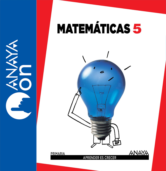 Matematicas 5º ANAYA ON