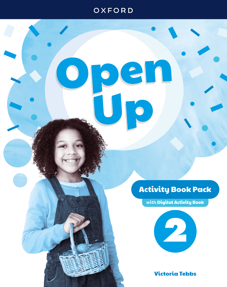 Open Up Digital Activity Book 2 | Digital book | BlinkLearning