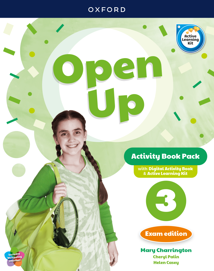 Open Up Digital Activity Book Exam Edition 3 | Digital book | BlinkLearning