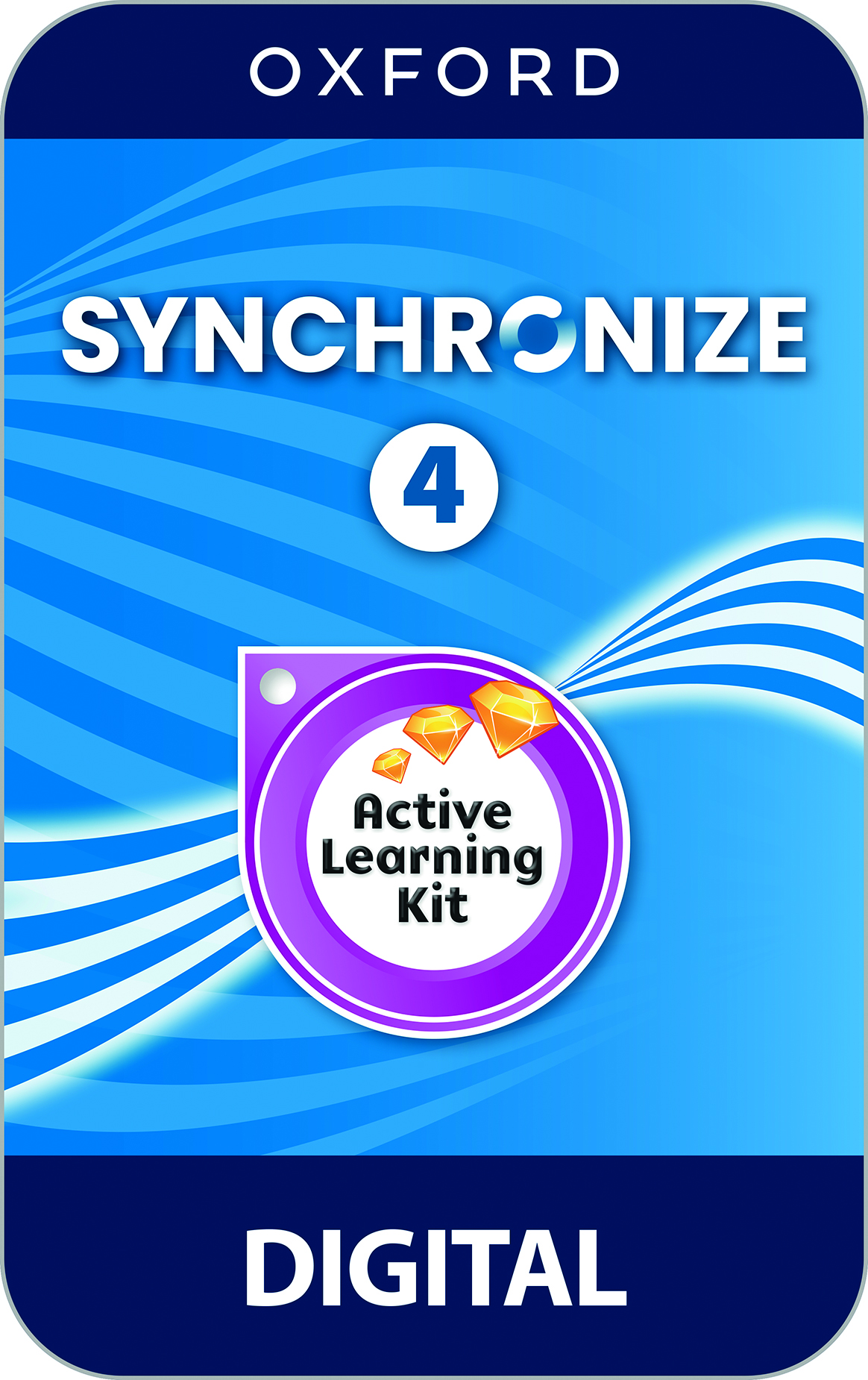 Book cover SYNCHRONIZE 4 Active Learning Kit