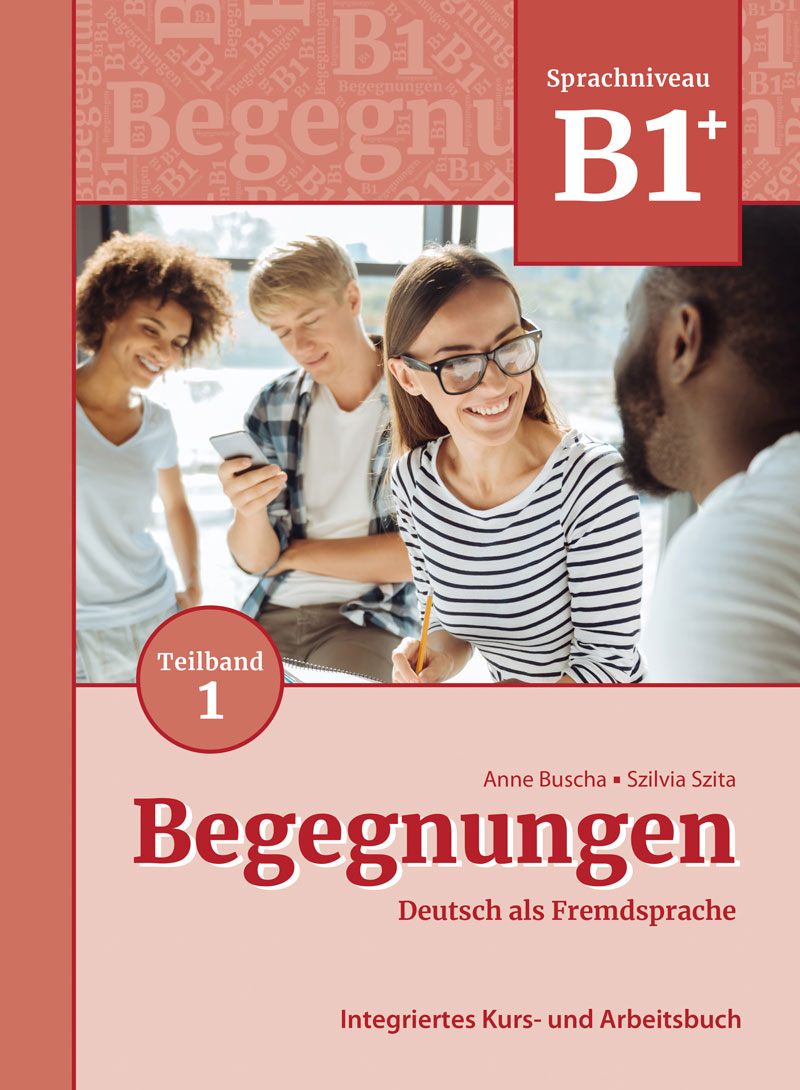 Book cover Begegnungen B1+: Teilband 1