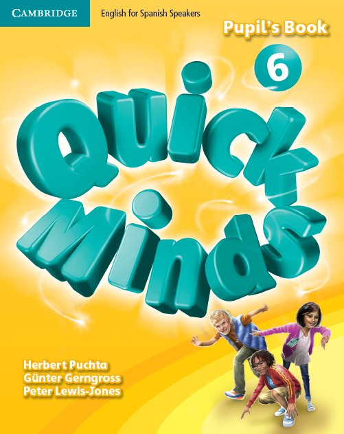 ePDF Quick Minds 6 Pupil's Book (Enhanced PDF)