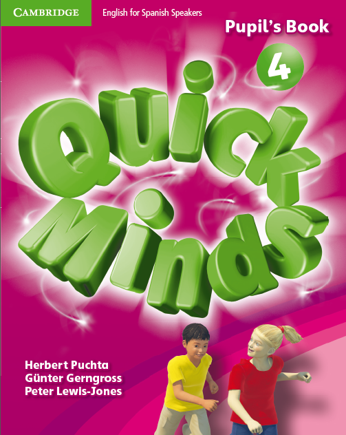 Book cover ePDF Quick Minds 4 Pupil's Book (Enhanced PDF)