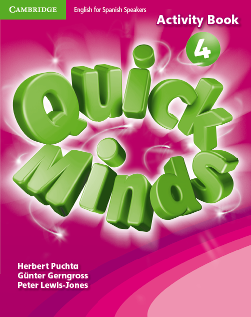 ePDF Quick Minds 4 Activity Book (Enhanced PDF)