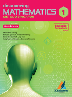 Book cover Discovering Mathematics 1.°