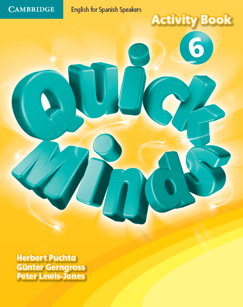 ePDF Quick Minds 6 Activity Book (Enhanced PDF)