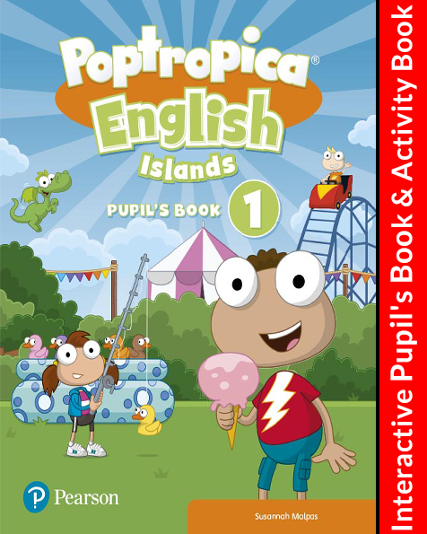 Poptropica English Islands Interactive Pupil S Book And Activity Book Digital Book
