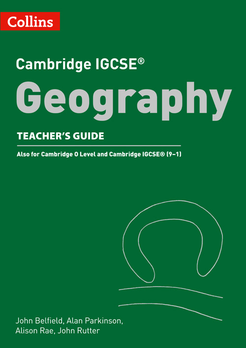 Book cover Cambridge IGCSE. Geography (Teacher's Guide)