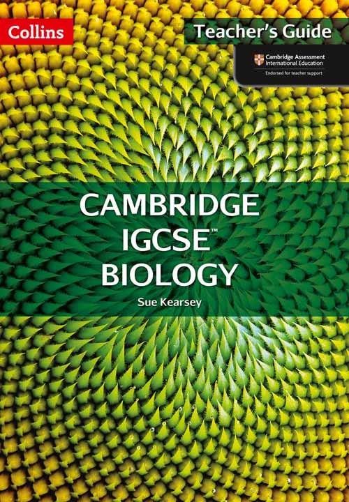 Cambridge IGCSE Biology (Teacher's Guide) Digital book BlinkLearning