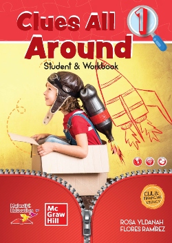 Clues all around 1 | Digital book | BlinkLearning