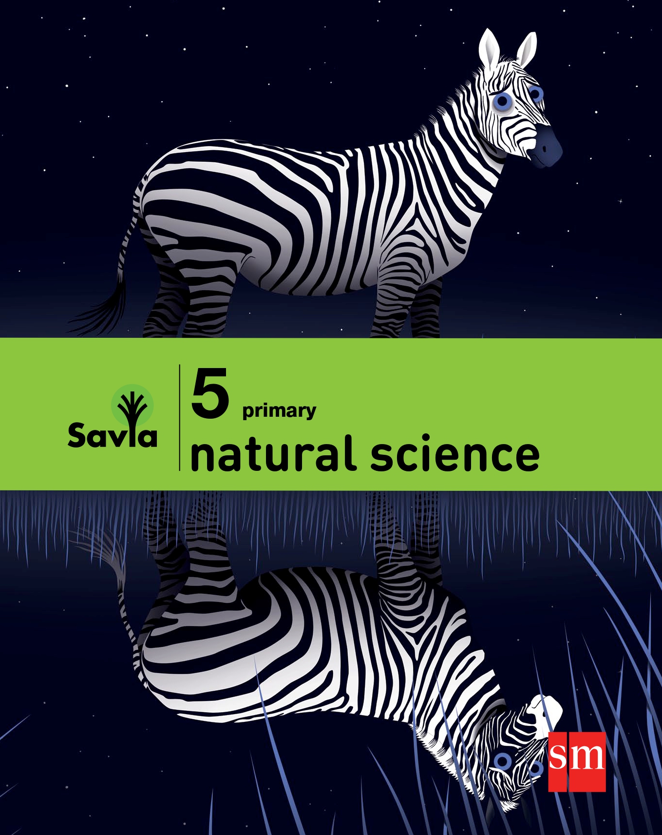 Book cover Natural Sciences 5 Primary Savia
