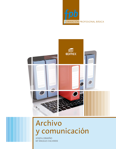 Book cover FPB Archivo y comunicación