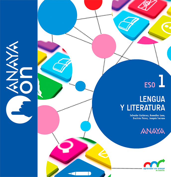 Lengua y Literatura 1º ESO ANAYA ON