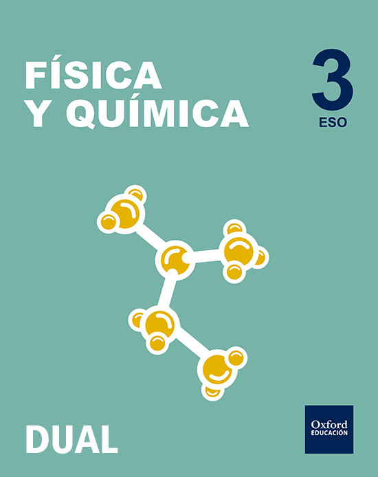 Book cover Física y Química 3.º ESO DUAL