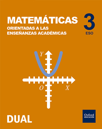 Matemáticas orientadas a las enseñanzas académicas 3.º ESO DUAL