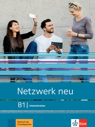 Book cover Netzwerk neu B1 Intensivtrainer